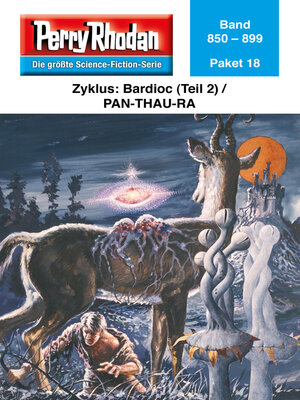 cover image of Perry Rhodan-Paket 18